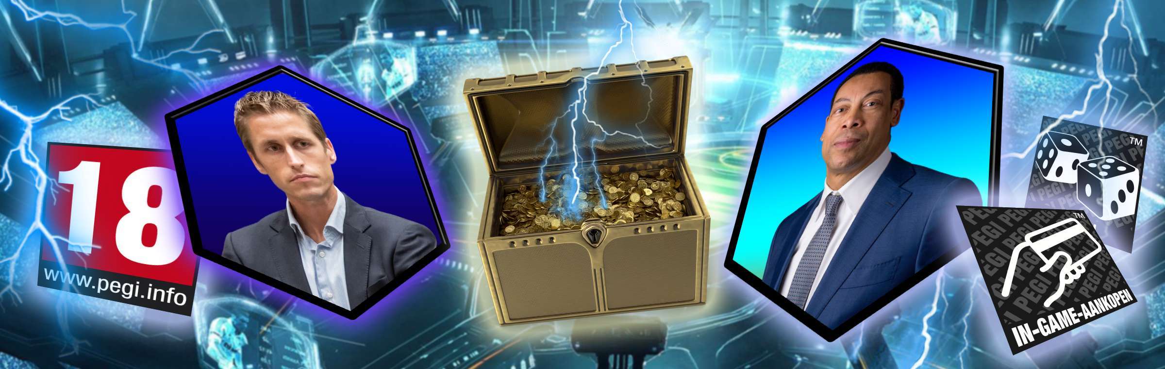 Loot boxes 18+ pegi Weerwind Van Nispen