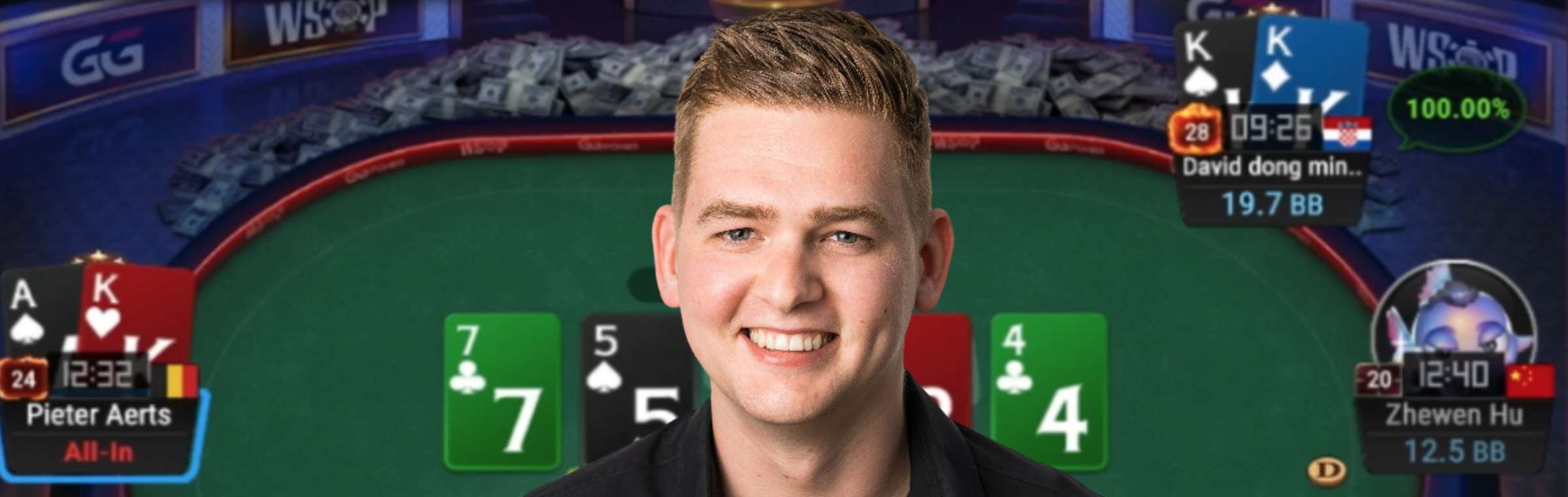 Pieter Aerts wsop ggpoker