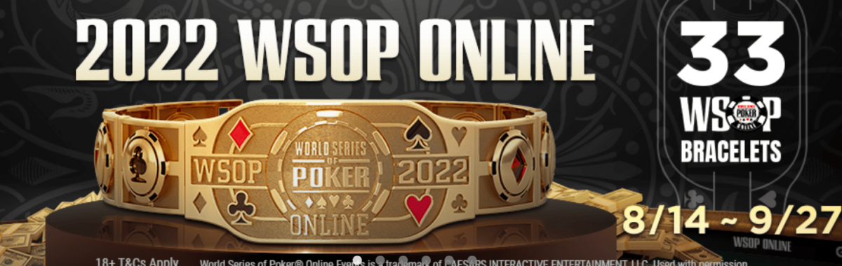 2022 WSOP Online