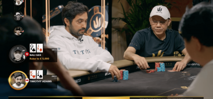 Triton Poker Madrid cashgame