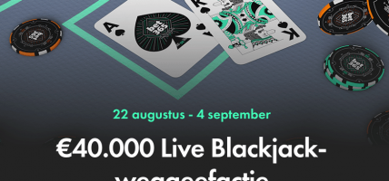 bet365 live blackjack promotie