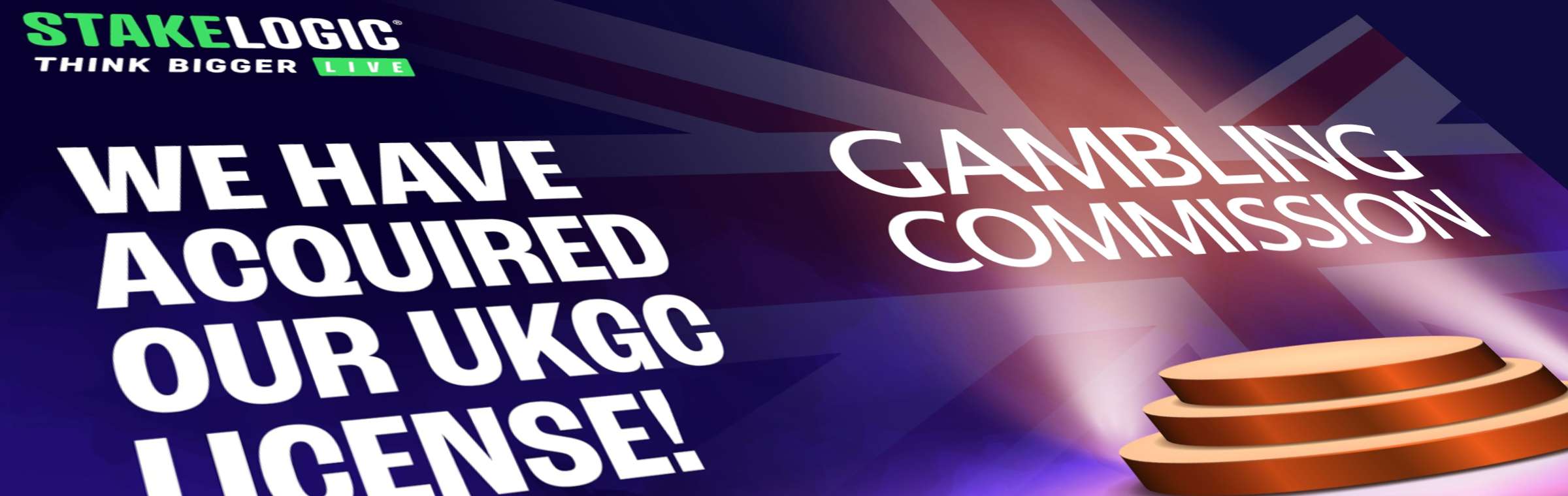 Stakelogic UKGC Gambling Commission Verenigd Koninkrijk vergunning