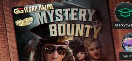 WSOP GGPoker Mystery Bounty van der waal ggpoker