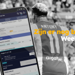 Zijn er nog bets - Week 33
