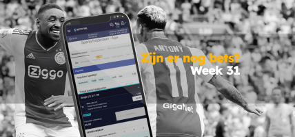 Zijn er nog bets - Week 33