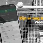 Zijn er nog bets - week 34