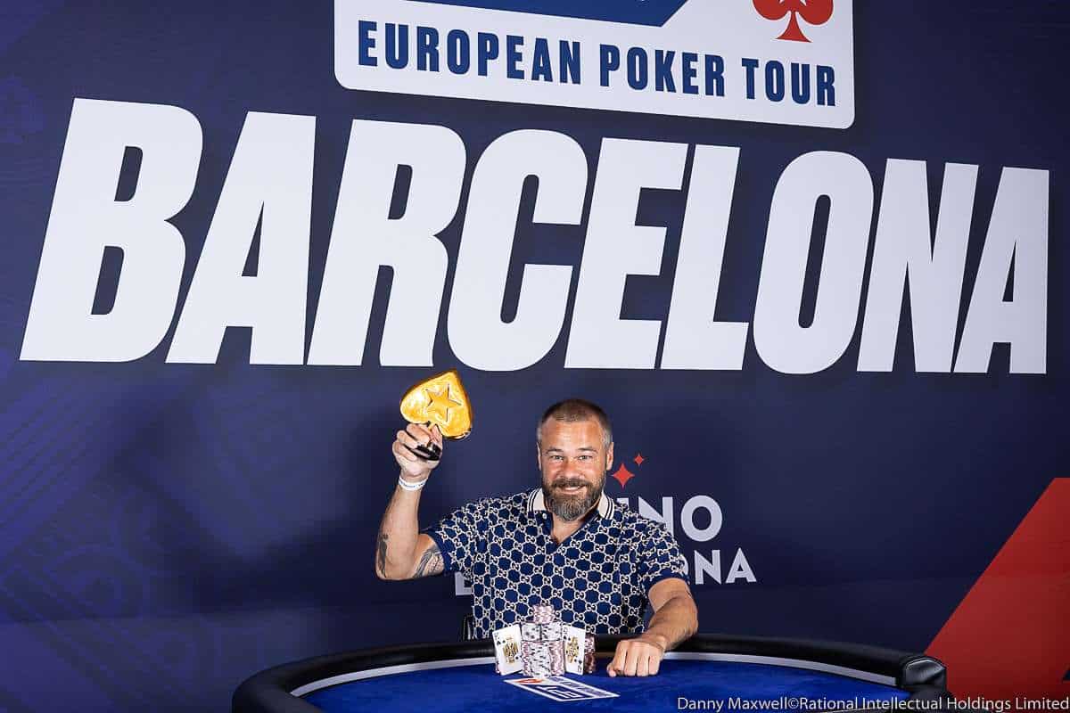 Derk van Luijk, EPT Barcelona