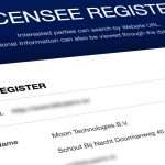 register Curaçao eGaming vergunning licentie