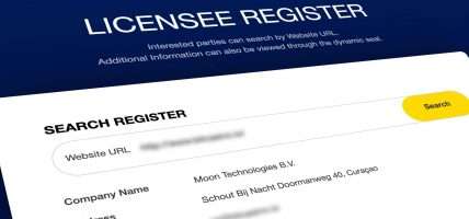 register Curaçao eGaming vergunning licentie