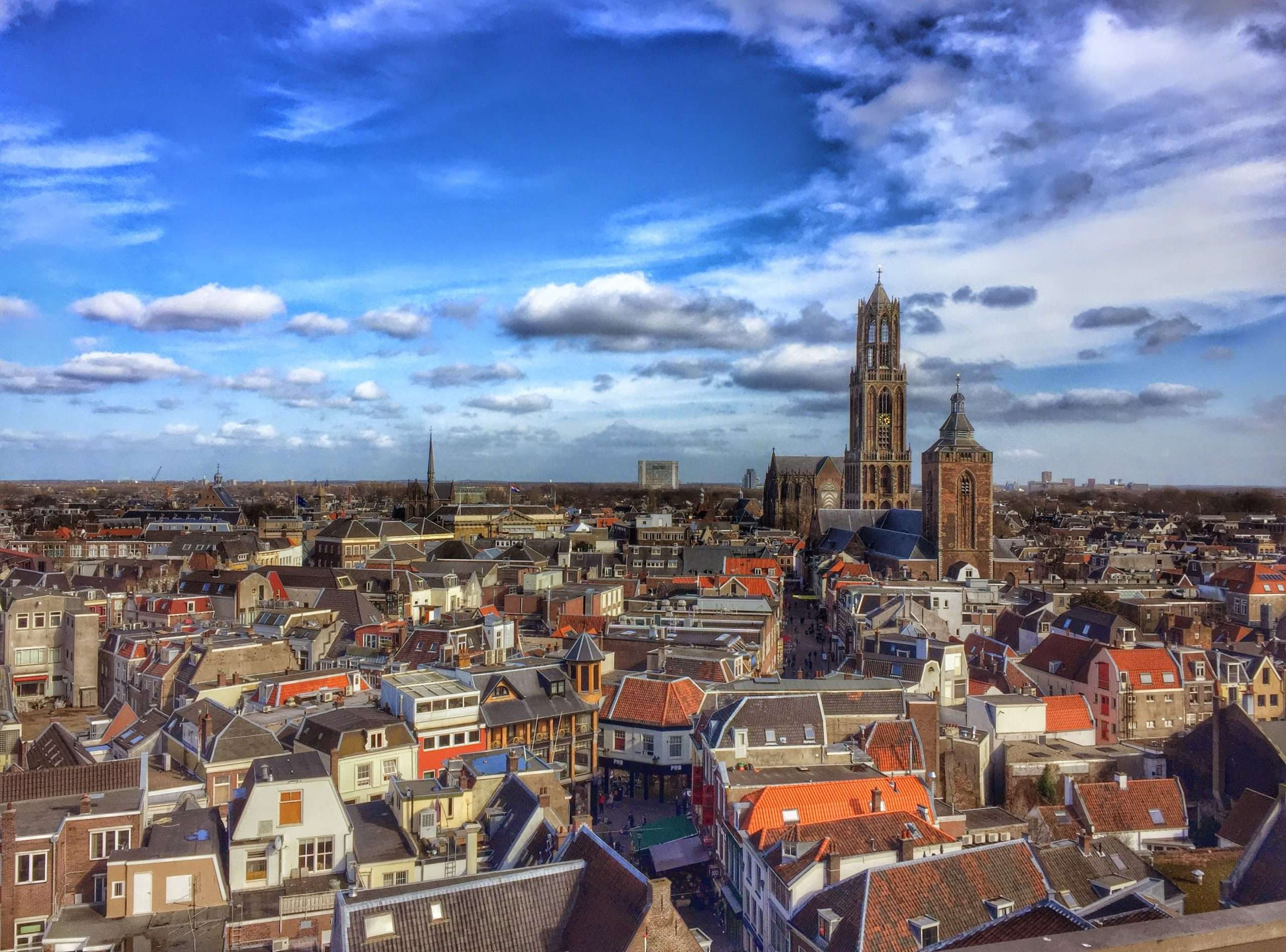 Utrecht Domtoren illegaal gokken winkel