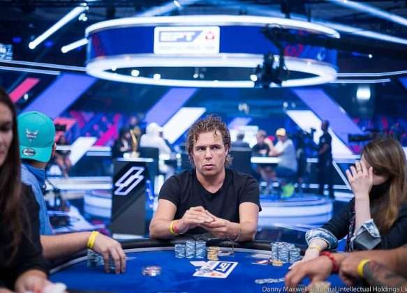 Noah Boeken EPT Barcelona