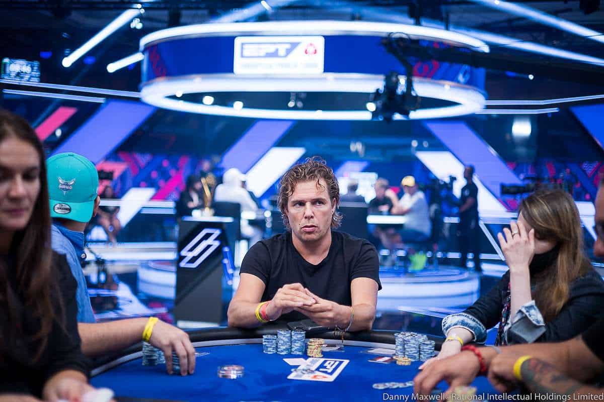 Noah Boeken EPT Barcelona