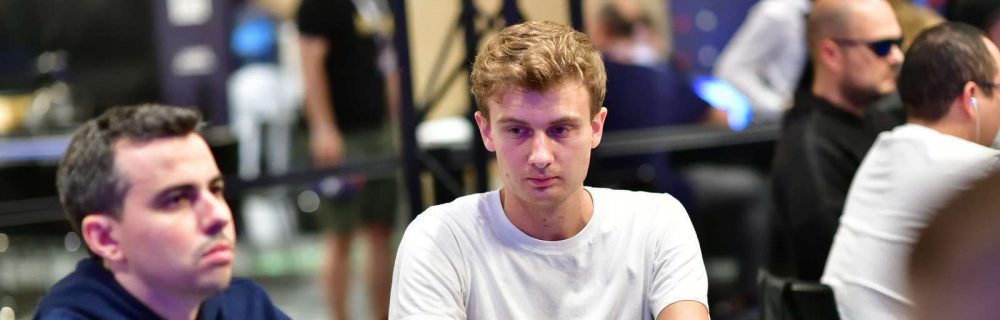 Johannes Straver EPT Barcelona