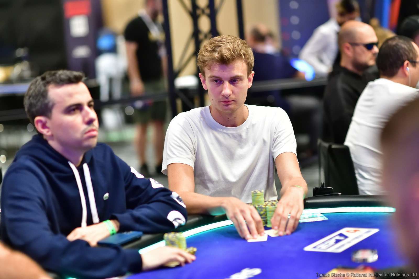 Johannes Straver EPT Barcelona