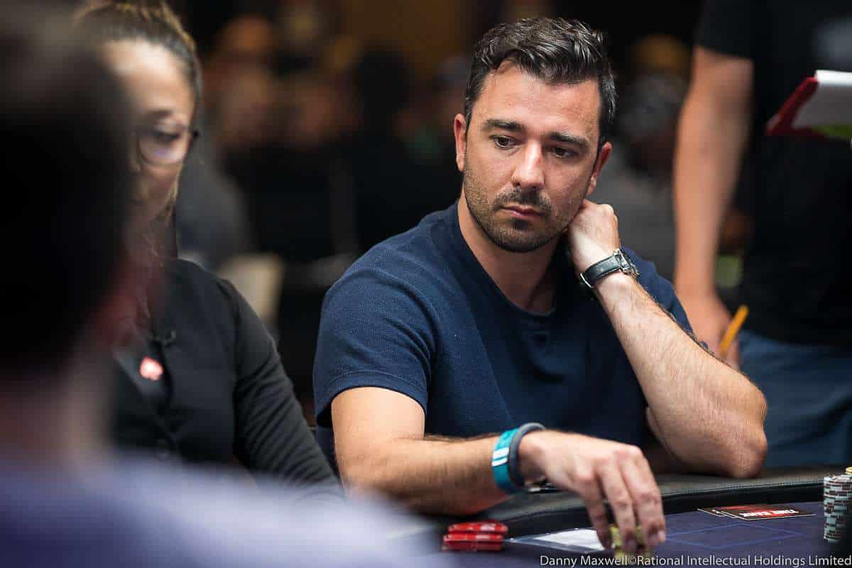 Michael Pinto EPT Barcelona