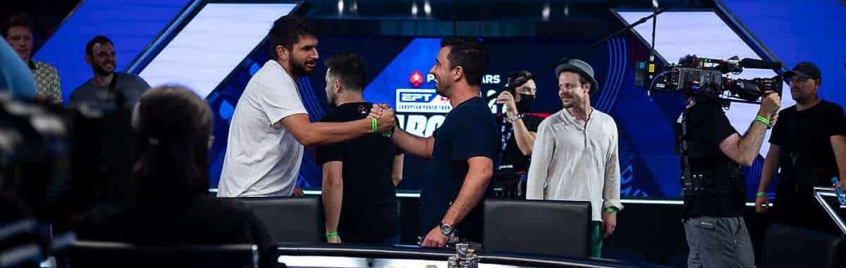 Michael Pinto EPT Barcelona