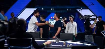 Michael Pinto EPT Barcelona