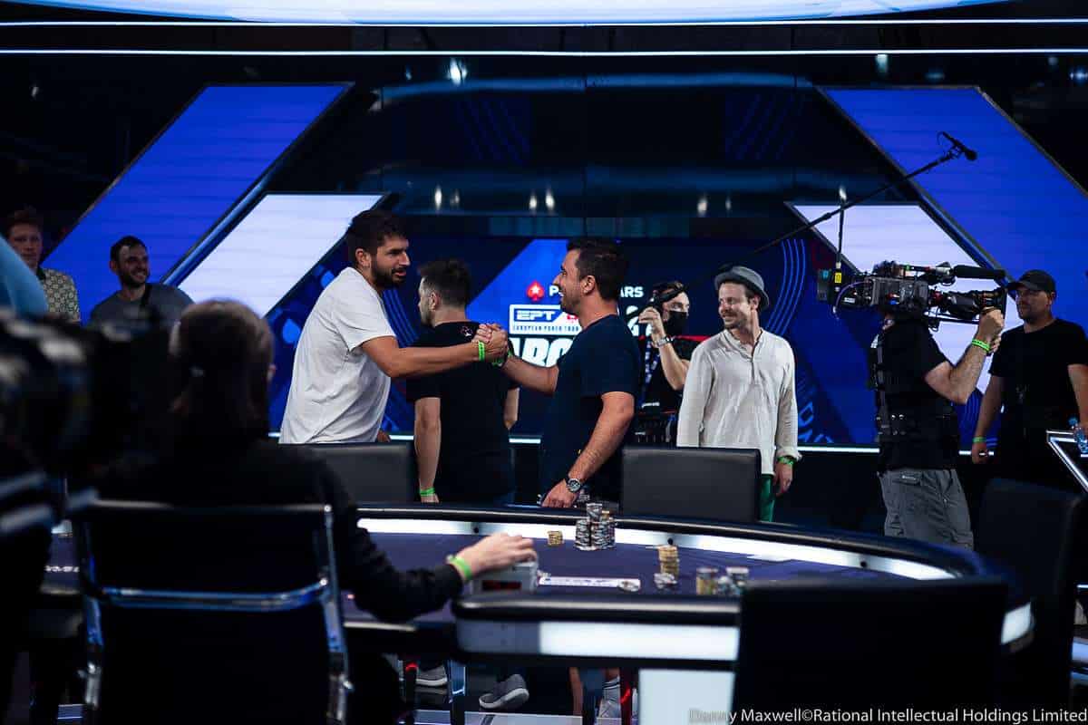 Michael Pinto EPT Barcelona