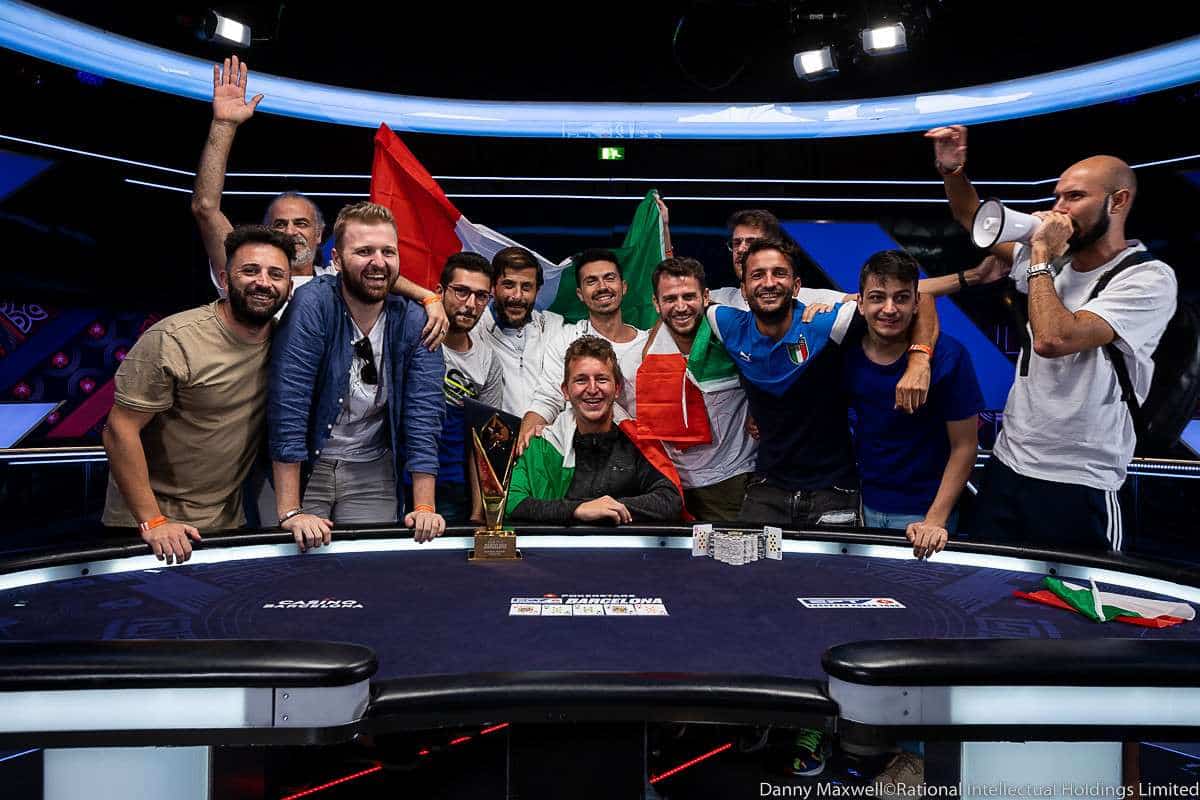 Giuliano Bendinelli EPT Barcelona