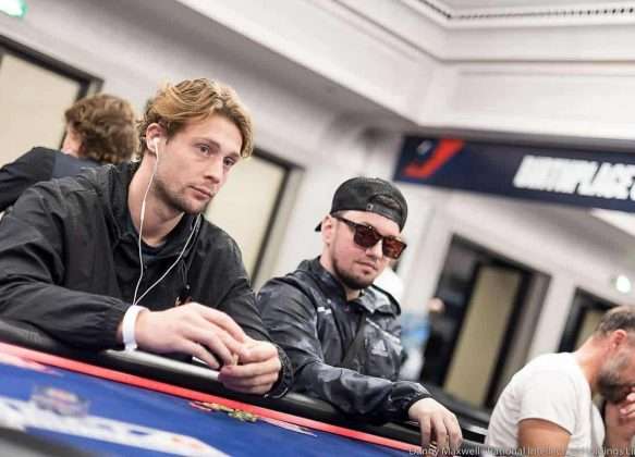 Teun Mulder EPT Barcelona