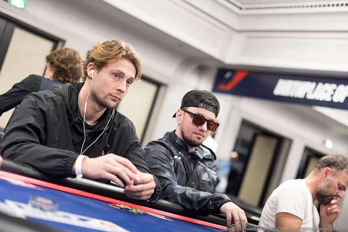 Teun Mulder EPT Barcelona
