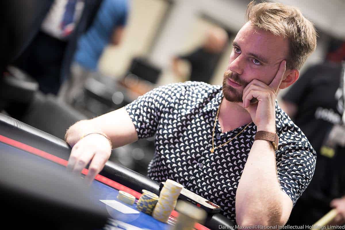 Joris Ruijs Mystery Bounty EPT Barcelona