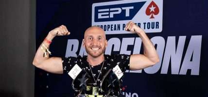 Francisco Benitez EPT Barcelona