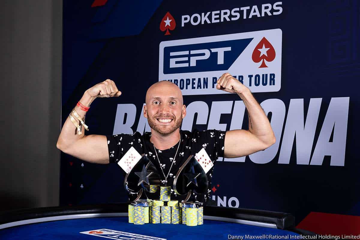 Francisco Benitez EPT Barcelona