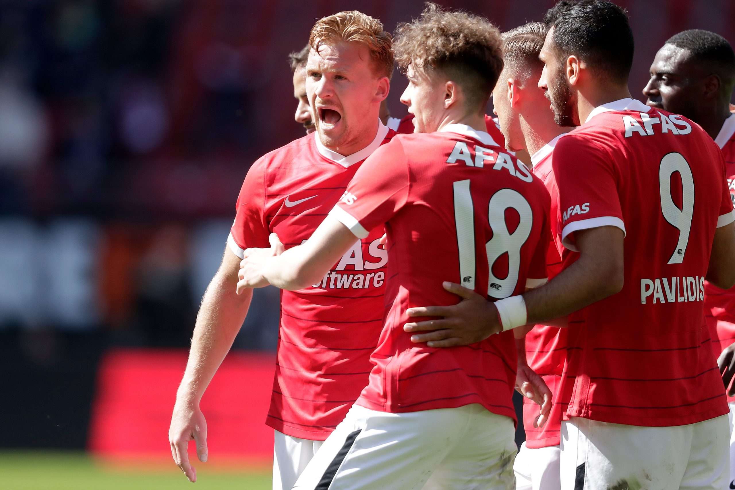 Wedden op AZ - Twente