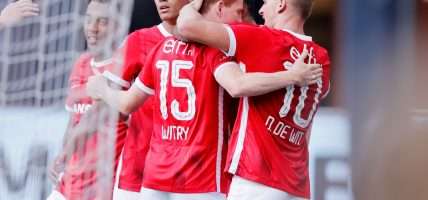 Wedden op Dnipro - AZ