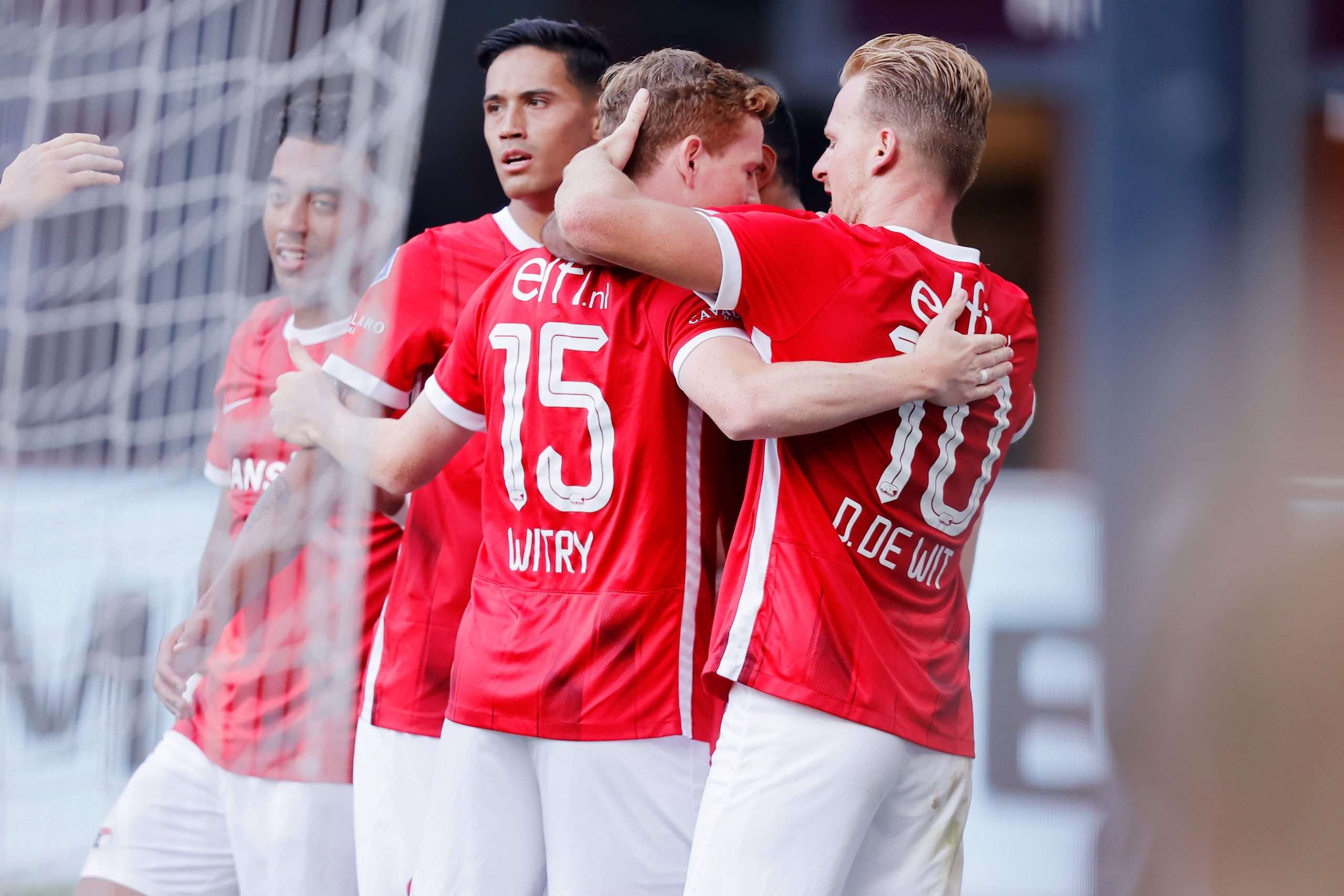 Wedden op Dnipro - AZ