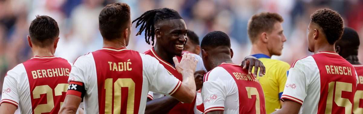 Wedden op Ajax - Rangers in de Champions League