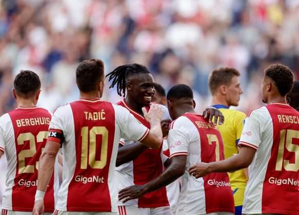 Wedden op Ajax - Rangers in de Champions League