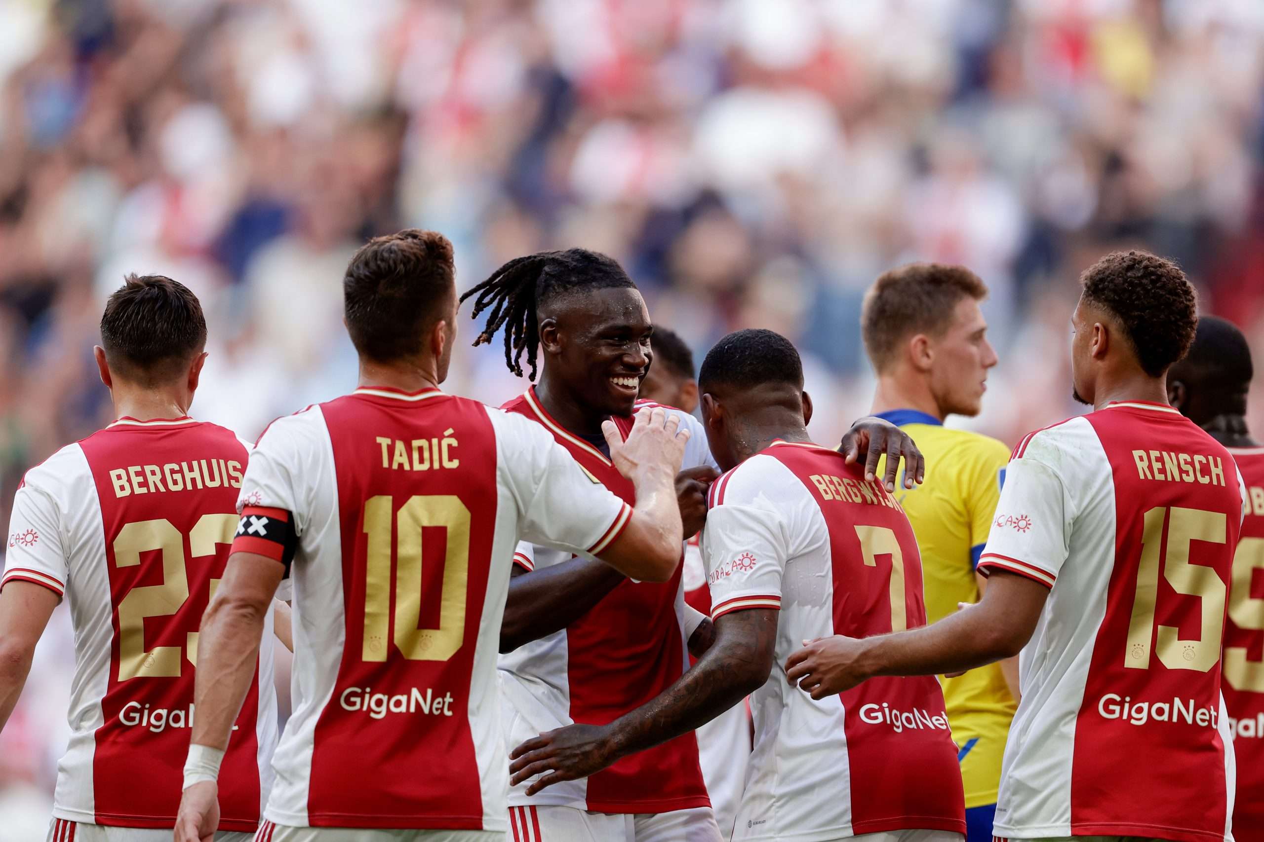 Wedden op Ajax - Rangers in de Champions League