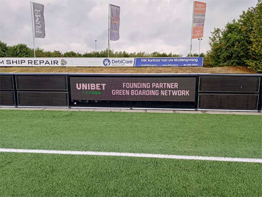 Unibet Green Boarding