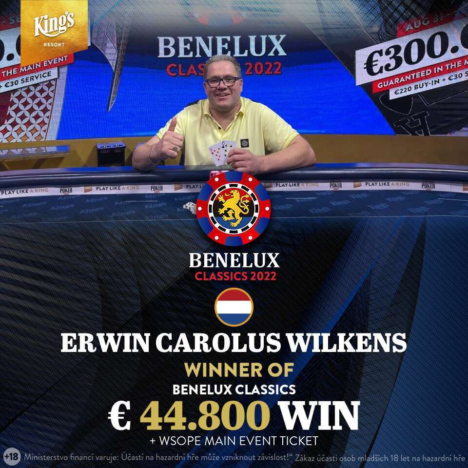 Erwin Wilkens Benelux Classics