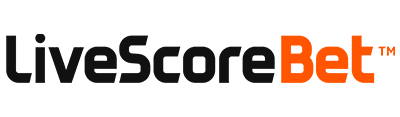 LiveScoreBet logo nieuw zwart