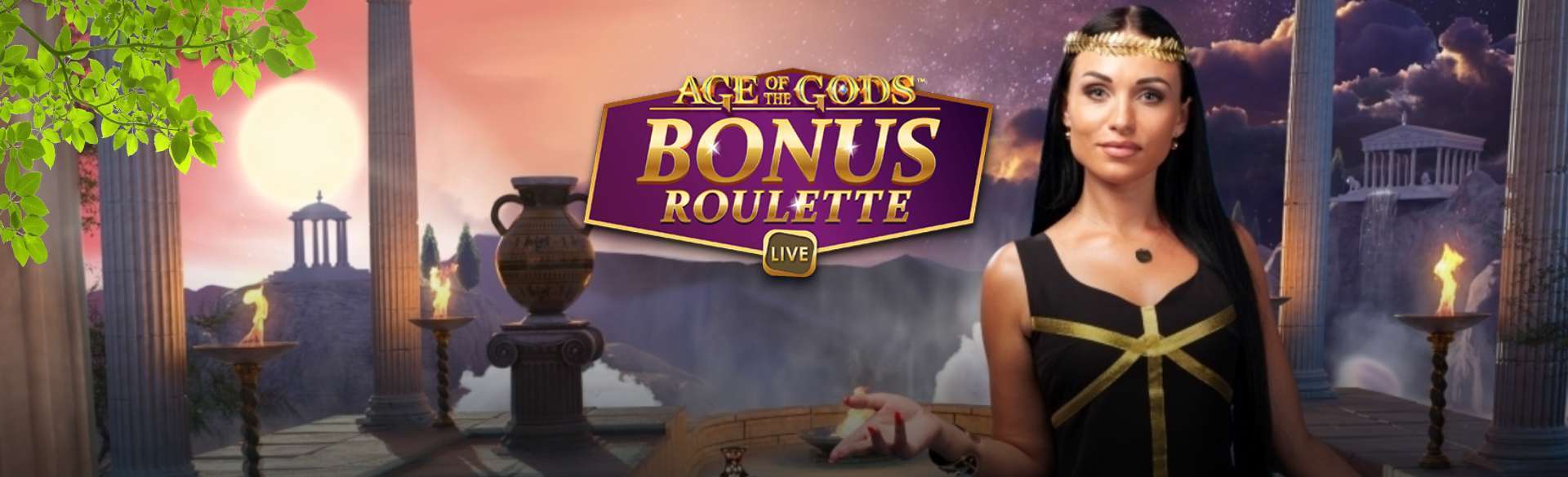 Age of the Gods Bonus Roulette