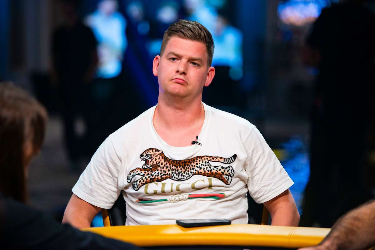 Pieter Aerts Triton Poker Series