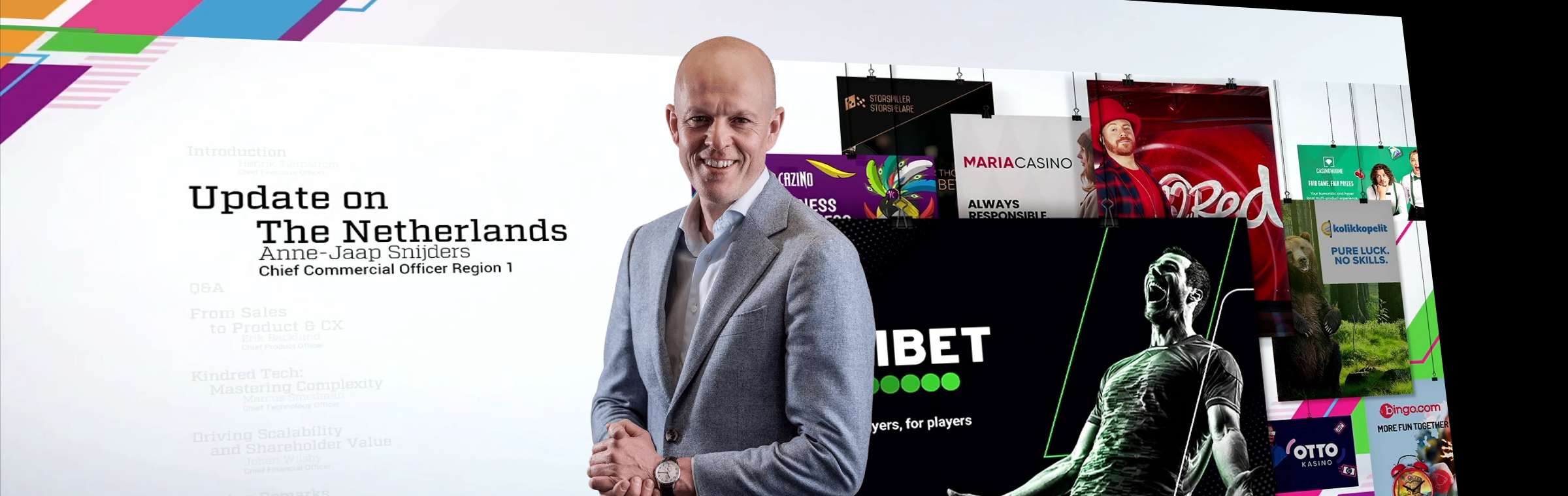 Capital markets Day Unibet Kindred Nederland