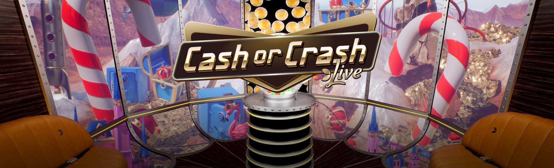 Cash or Crash Live