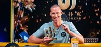 Patrik Antonius, Triton Poker Cyprus