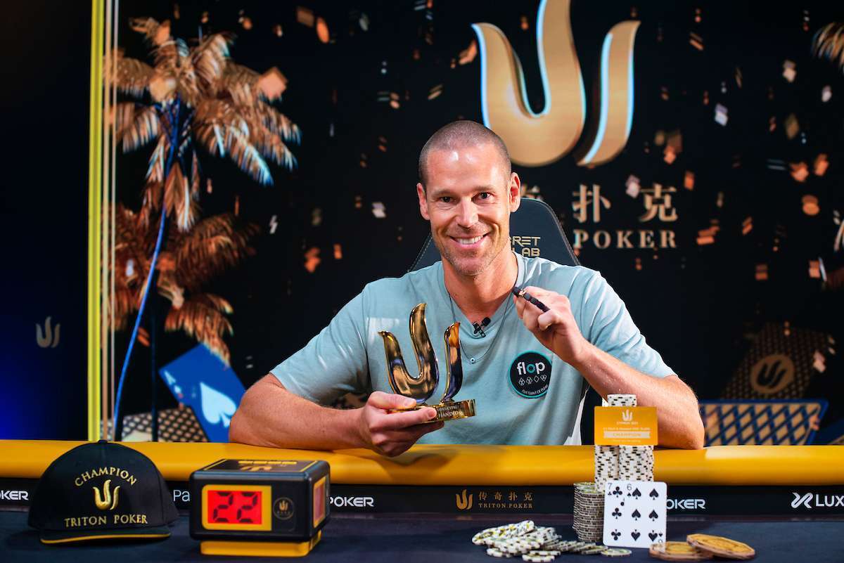 Patrik Antonius, Triton Poker Cyprus