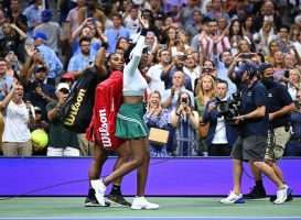 Amerikanen gaan vol voor Williams op de US Open