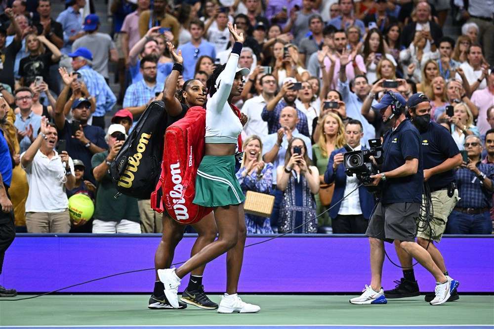 Amerikanen gaan vol voor Williams op de US Open