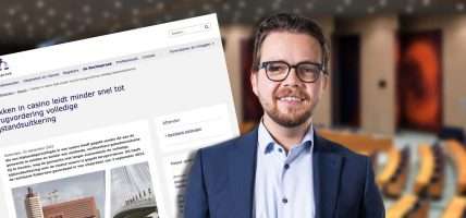 De Kort bijstandsuitkering gokken