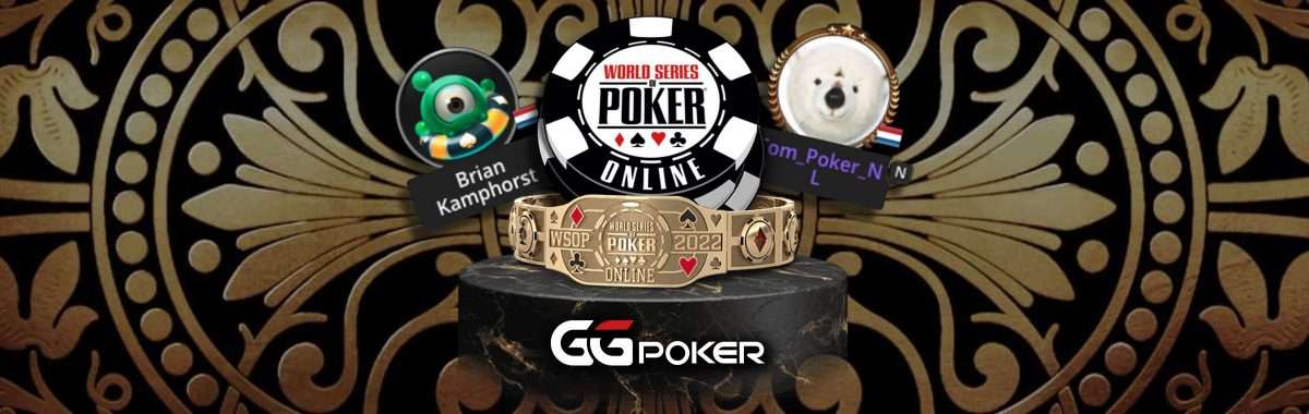 GGPoker WSOP Online talboom wsop online