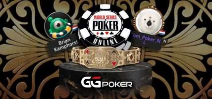 GGPoker WSOP Online talboom wsop online