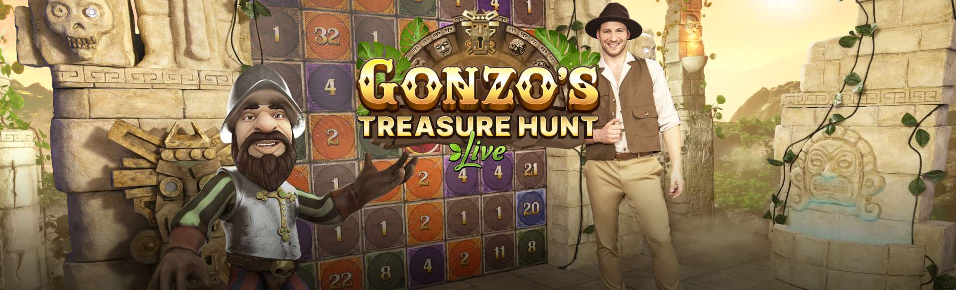 Gonzo's Treasure Hunt