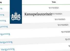 Kansspelautoriteit vergunningen